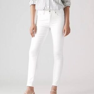 Levi's High Rise Skinny Jeans